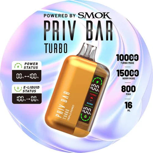 Smok Priv Bar Turbo 15K Puff
