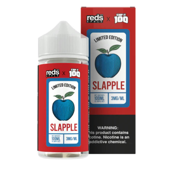 Red's Apple X Keep it 100 Slapple 100ML