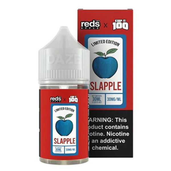 Red's Apple X Keep it 100 Slapple Salt 30ml