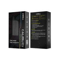 Uwell Caliburn GZ2 17W Sistema Pod  Kit 850mAh