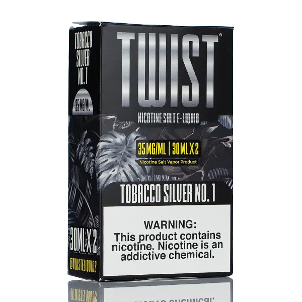 Twist Tobacoo Silver Nº 1 Salt