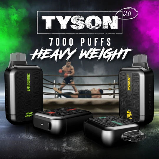 Tyson 2.0 7000 Puffs Heavy Weight