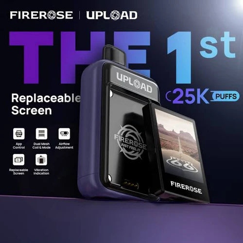 Firerose Upload 25k