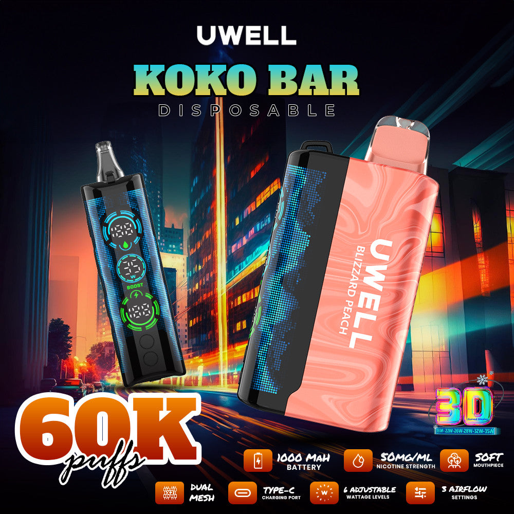 Uwell Koko Bar 60K Puff