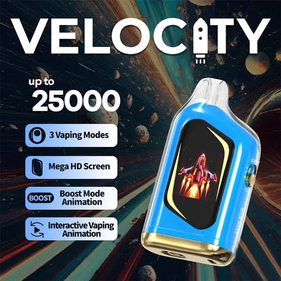 Desechable Velocity 25K