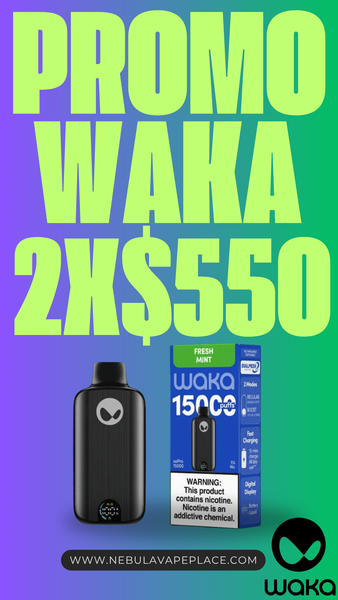 Waka 15K Puffs