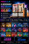 Desechable Ijoy Xp 100K