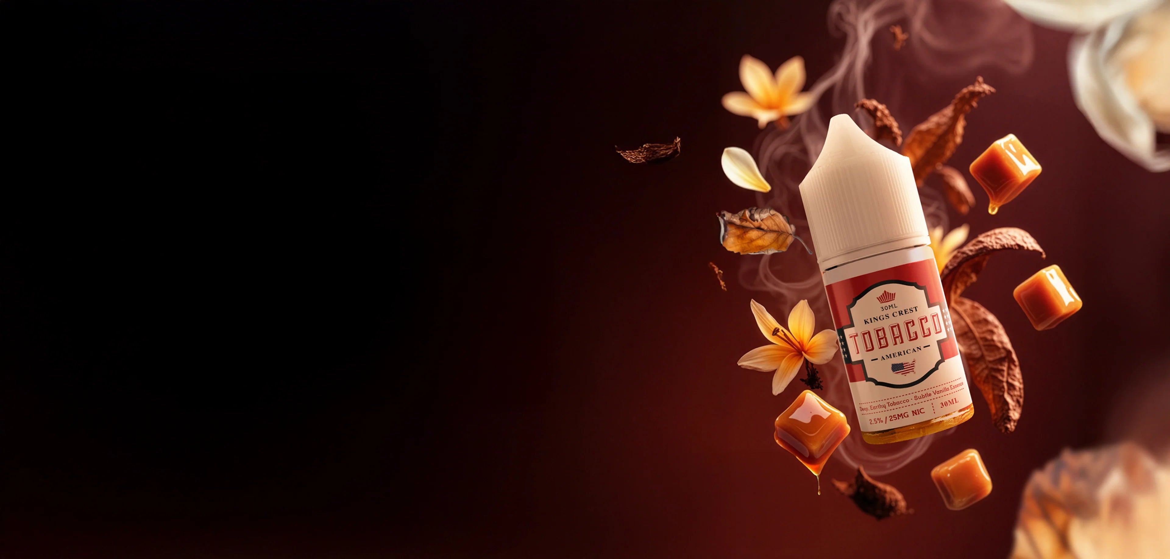 Kings Crest Salt Nic American Tobacco