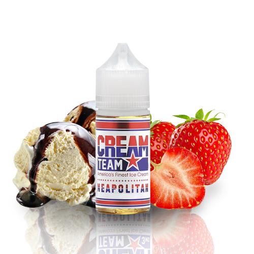 Kings Crest Cream Team Neapolitan Salt Nic