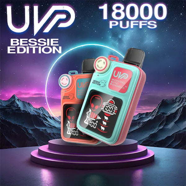 UVP Bessie Edition 18K Puffs