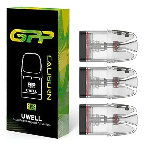 Uwell Caliburn Cartuchos GPP