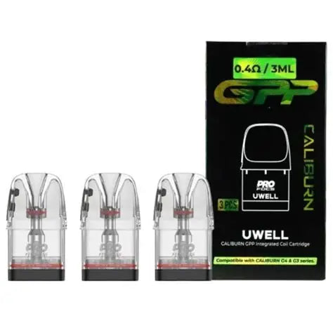 Uwell Caliburn Cartuchos GPP