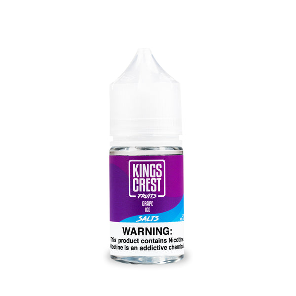 KINGS CREST FRUIT GRAPE ICE SALT