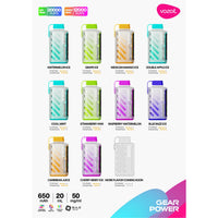 Vozol Gear Power 20000 Desechable 20mL