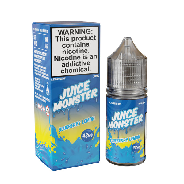 Juice Monster Bluberry Lemon Salt