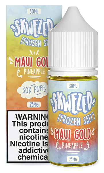 Skwezed Maui Gold (Pineapple) Salt Ice