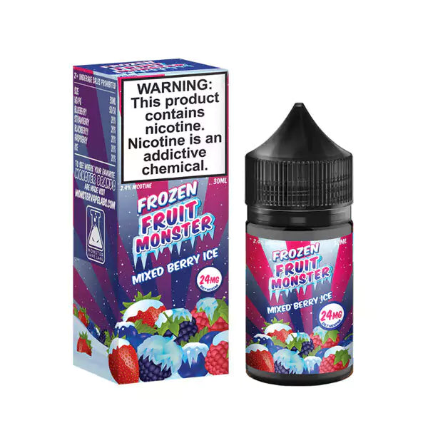 Frozen Fruit Monster Mixed Berrys Satl