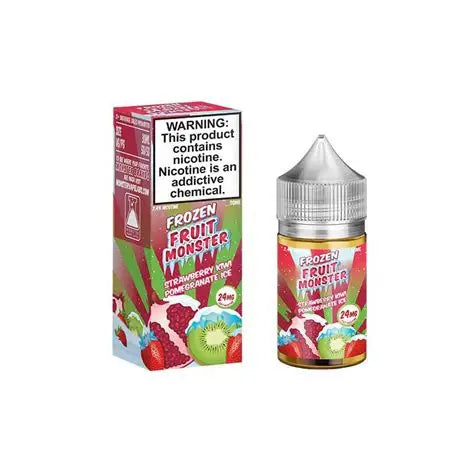 Frozen Fruit Monster Strawberry Kiwi Pomegranate Salt