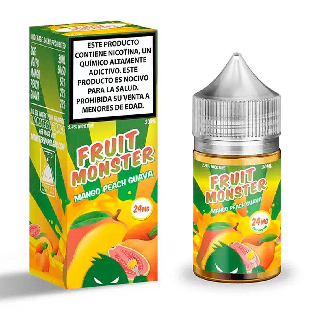 Fruit Monster Mango Peach Guava Salt