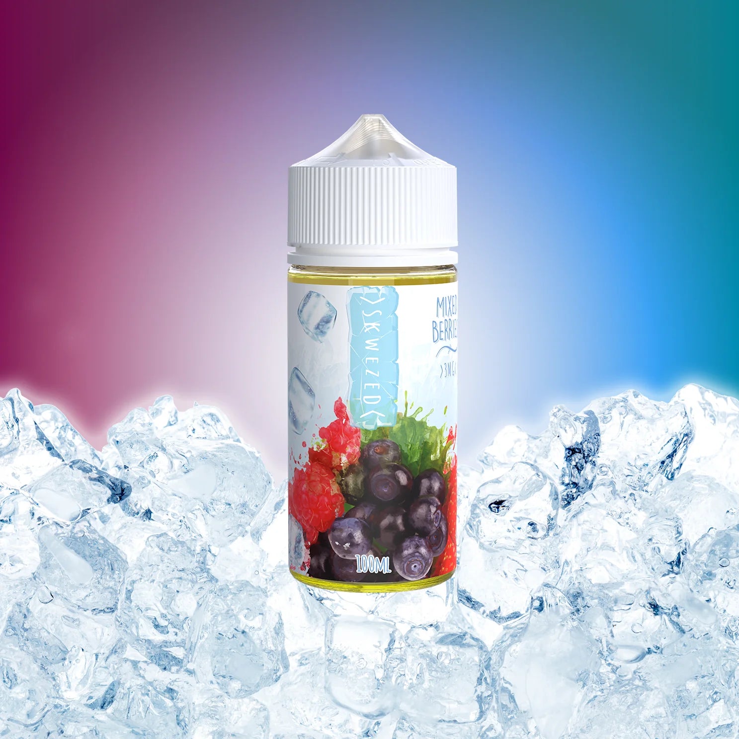 SKWEZED MIXED BERRIES ICE
