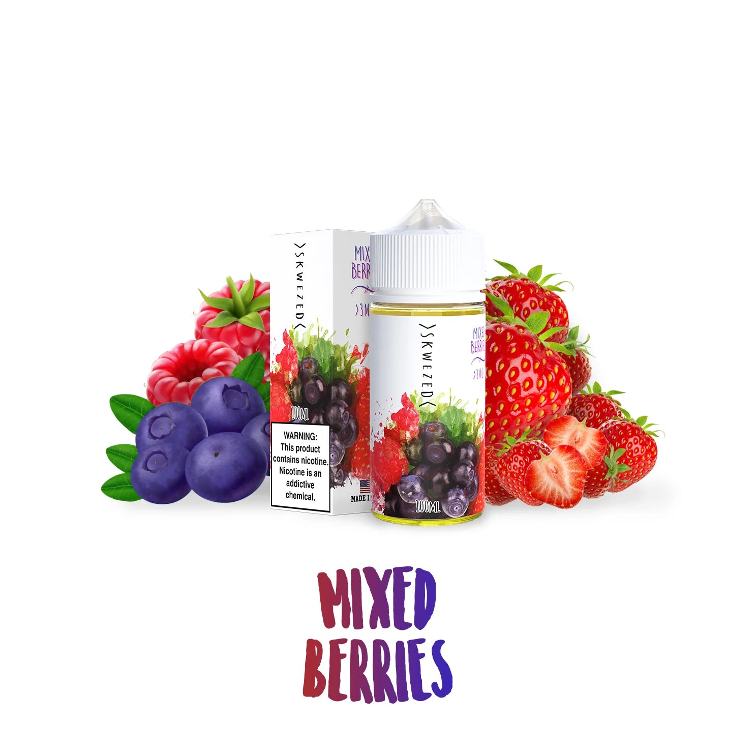 SKWEZED MIXED BERRIES