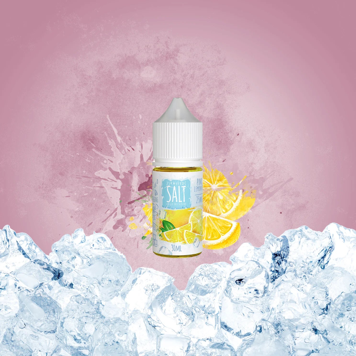 SKWEZED PINK LEMONADE ICE SALT