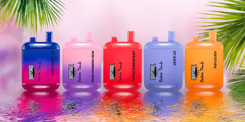 Desechable Snoopy Smoke 15K