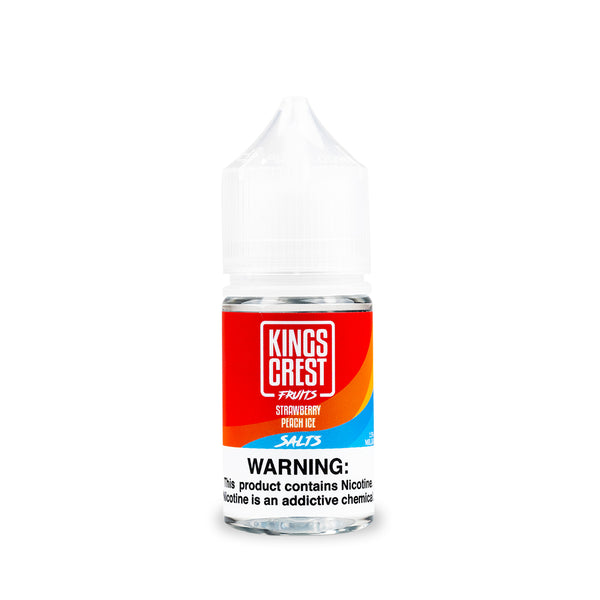 KINGS CREST FRUIT STRAWBERRY PEACH ICE SALT