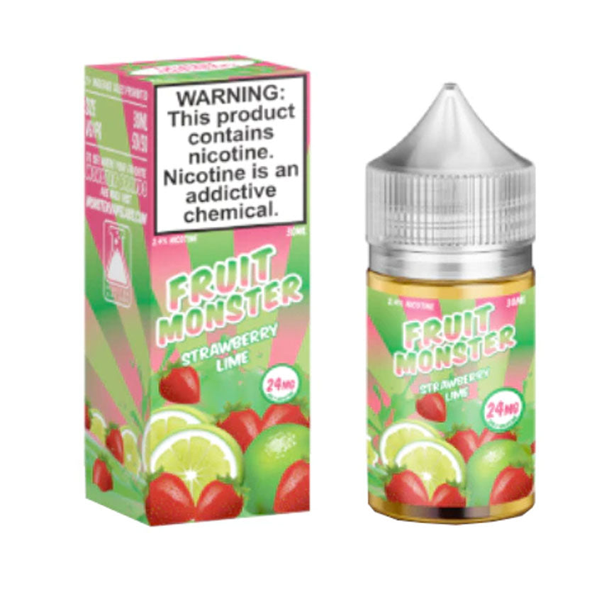 Frozen Fruit Monster Strawberry Lime Salt