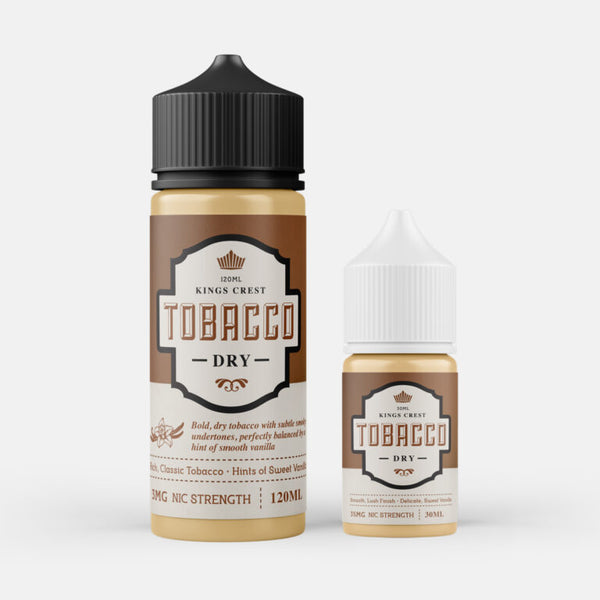 Kings Crest Salt Tobacco Dry