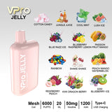 VPRO JELLY- 16ml- 5,000 Puff- recargable