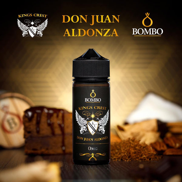 KINGS CREST DON JUAN ALDONZA 120ML