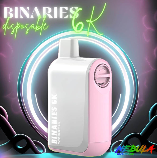 Binaries Cabin Desechable  6000 Puffs 15ml