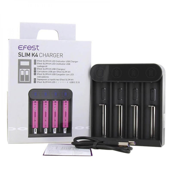 EFEST SLIM K4 CHARGER