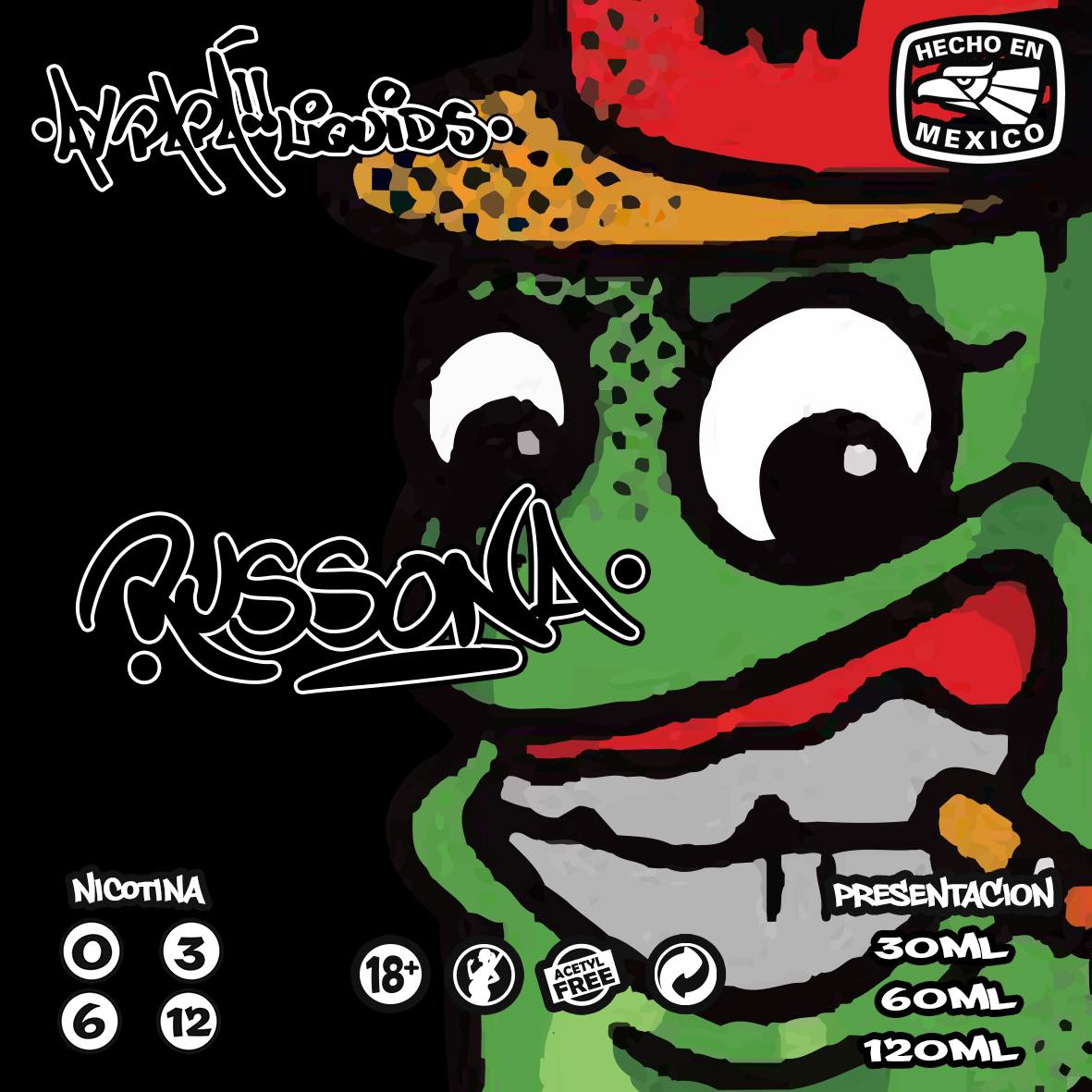 RUSSONA BY AY PAPA LIQUIDS