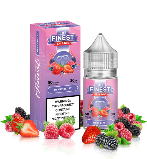 The Finest  Salt Fruit Edition Berry Blast 30ml