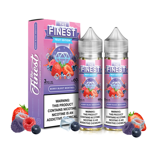 The Finest Fruit Edition Berry Blast Menthol 60ml