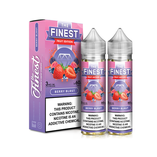 The Finest Fruit Edition Berry Blast 60ml