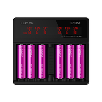 EFEST LUC V6 CHARGER