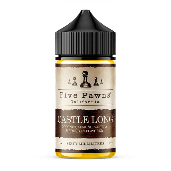 FIVE PAWNS CASTLE LONG