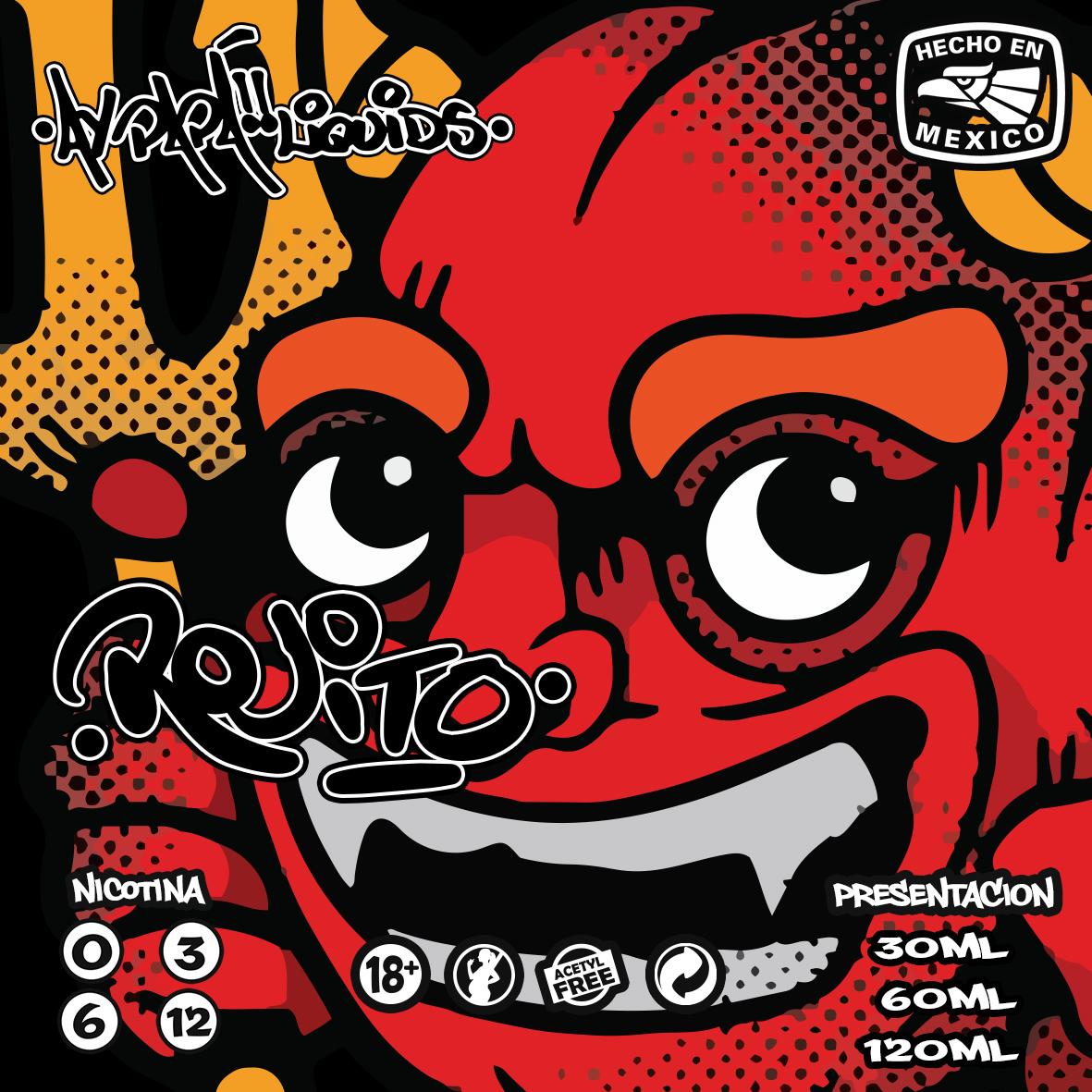 ROJITO BY AY PAPA LIQUIDS