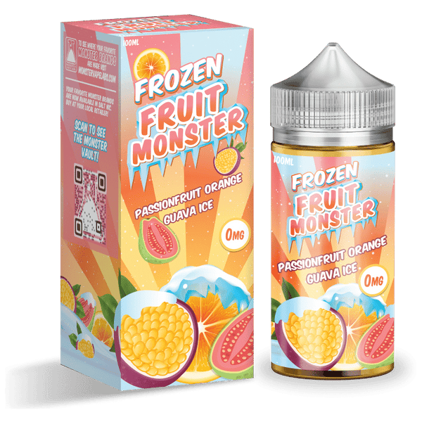 FROZEN FRUIT MONSTER PASSIONFRUIT ORANGE GUACA ICE