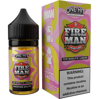 Salt Nic.-Fire Man One Hit Wonder / 30ml