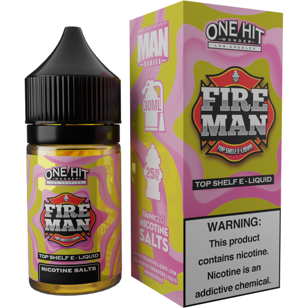 Salt Nic.-Fire Man One Hit Wonder / 30ml