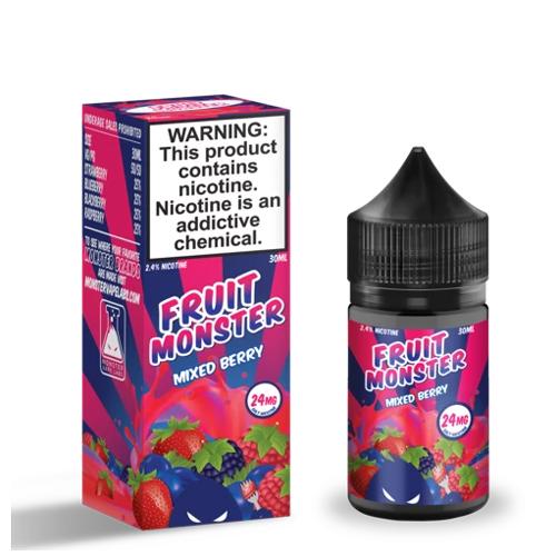 FRUIT MONSTER MIXED BERRY SALTS NIC