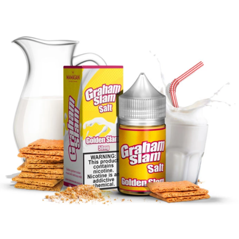 THE GRAHAM ORIGINAL SLAM SALT. NIC. 30ML