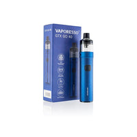 VAPORESSO GTX GO 40 KIT (CON LIQUIDO DE REGALO)