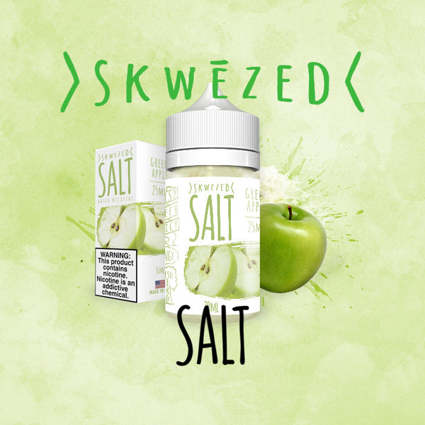 SKWEZED SALT GREEN APPLE 30ML