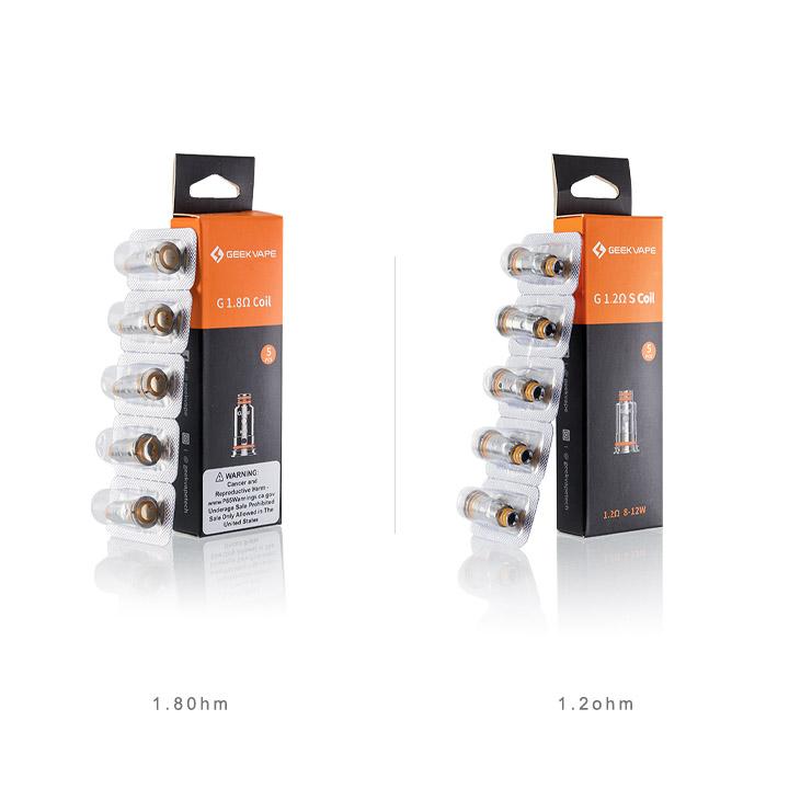 GEEK VAPE G SERIES RESISTENCIA