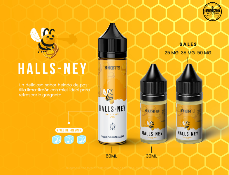 APOTHECARIA HALLS - NEY 30ML